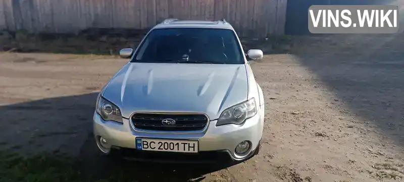 Subaru Outback 2003, фото з оголошення 1 з 13, VIN JF1BP9LLA4G006488