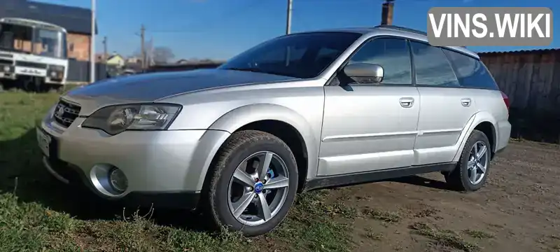 Subaru Outback 2003, фото з оголошення 2 з 13, VIN JF1BP9LLA4G006488