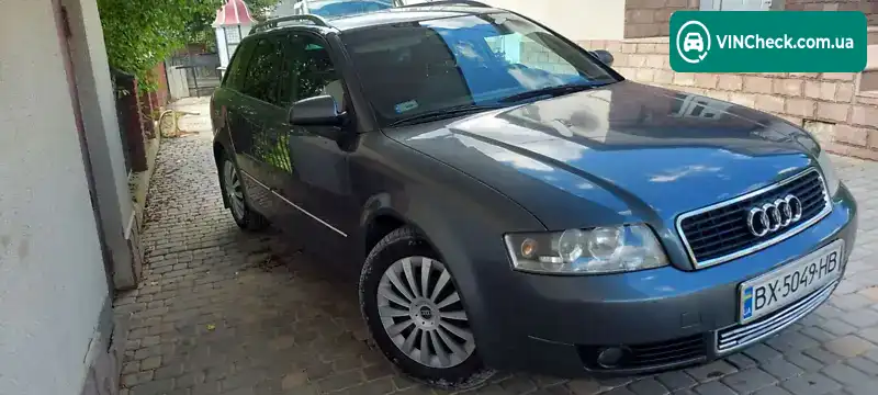 Audi A4 2003, фото з оголошення 1 з 10, VIN WAUZZZ8E23A346869