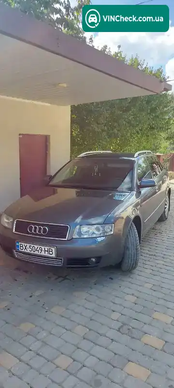 Audi A4 2003, фото з оголошення 2 з 10, VIN WAUZZZ8E23A346869