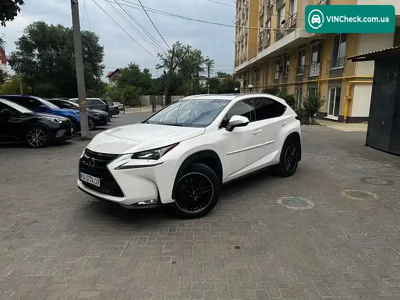 Lexus NX 2016, фото з оголошення 1 з 15, VIN JTJBARBZ8H2105159