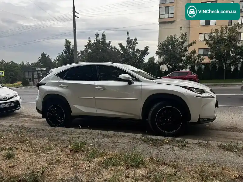 Lexus NX 2016, фото з оголошення 2 з 15, VIN JTJBARBZ8H2105159