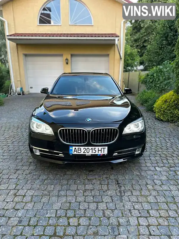 BMW 7 Series 2015, фото з оголошення 1 з 20, VIN WBAYA6C53FGK16495