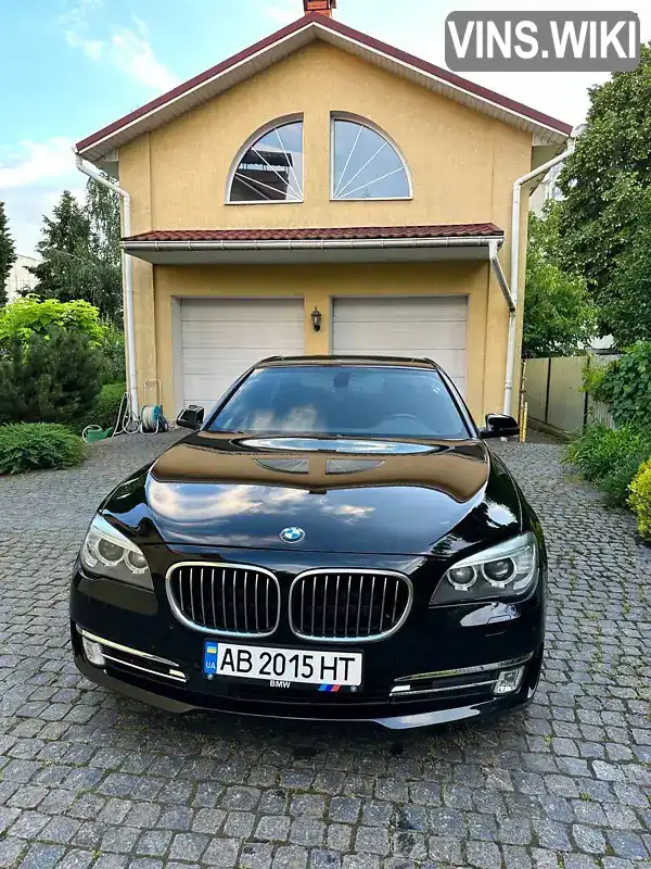BMW 7 Series 2015, фото з оголошення 2 з 20, VIN WBAYA6C53FGK16495
