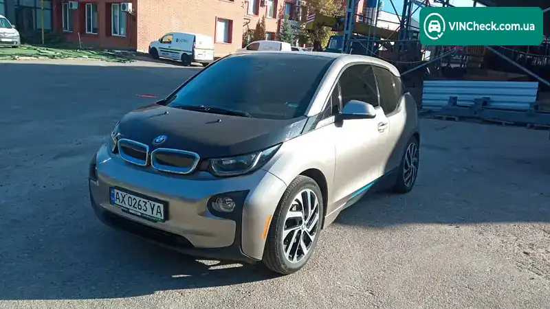 BMW I3 2014, фото з оголошення 1 з 8, VIN WBY1Z4C57EV276306