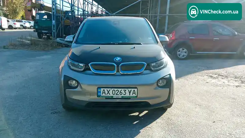 BMW I3 2014, фото з оголошення 2 з 8, VIN WBY1Z4C57EV276306