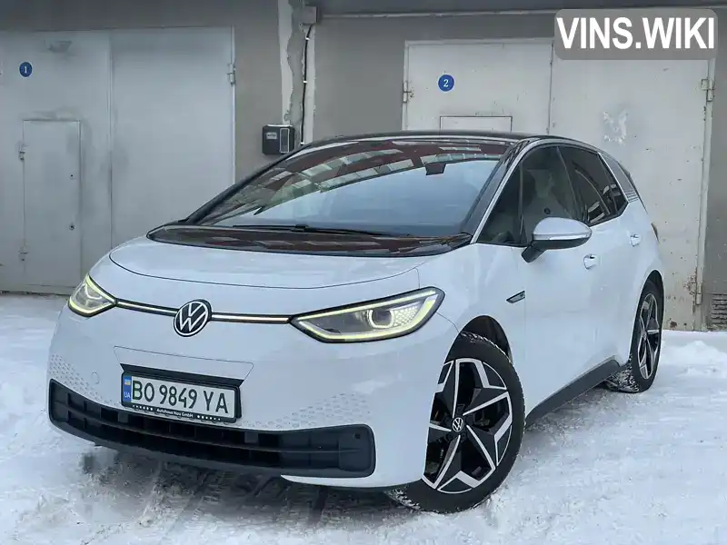 Volkswagen ID.3 2020, фото з оголошення 1 з 21, VIN WVWZZZE1ZMP011448