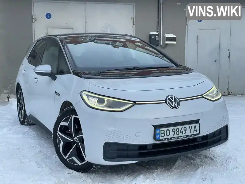 Volkswagen ID.3 2020, фото з оголошення 2 з 21, VIN WVWZZZE1ZMP011448