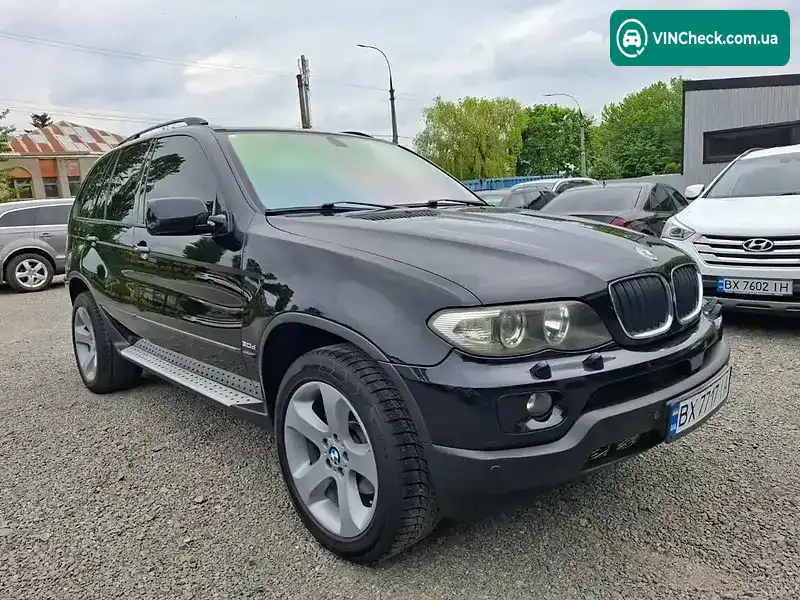 BMW X5 2004, фото з оголошення 1 з 21, VIN WBAFB71020LX29303