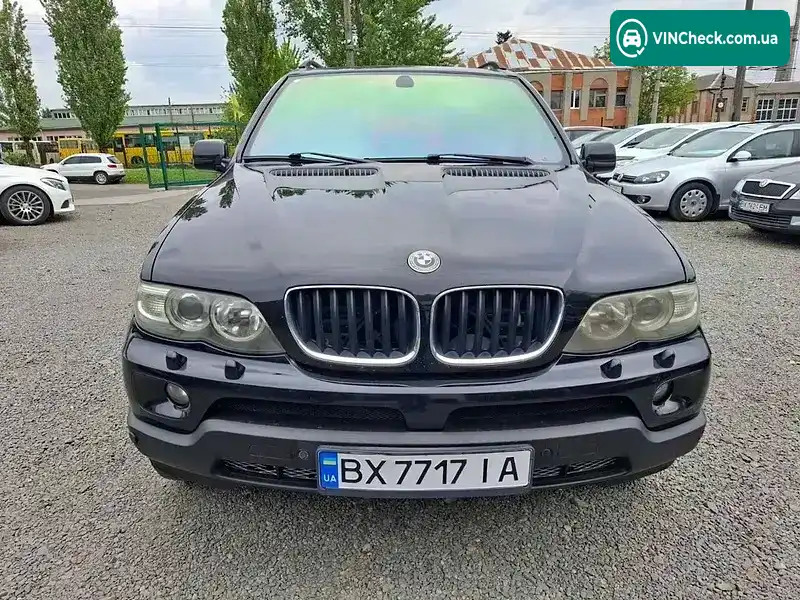 BMW X5 2004, фото з оголошення 2 з 21, VIN WBAFB71020LX29303