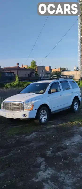 Dodge Durango 2006, фото з оголошення 1 з 21, VIN 1D4HB482X6F186293