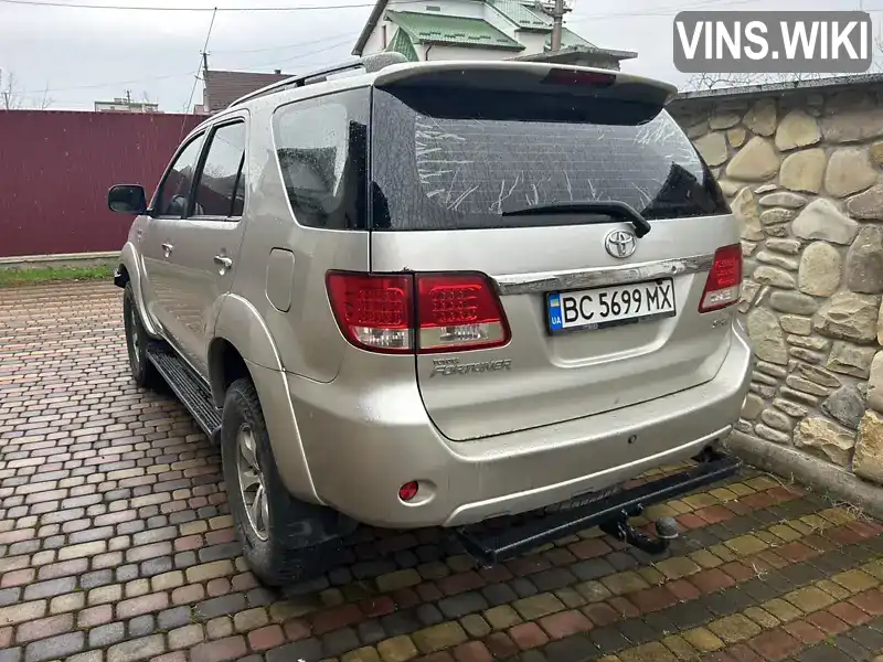 Toyota Fortuner 2006, фото з оголошення 2 з 13, VIN MR1YU59G000004230