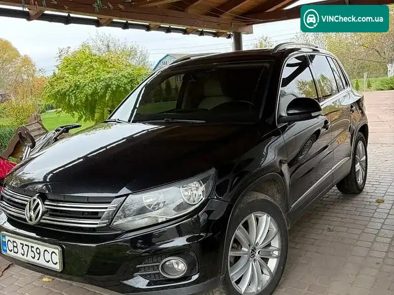 Volkswagen Tiguan 2012, фото з оголошення 1 з 20, VIN WVGBV7AX9DW508836
