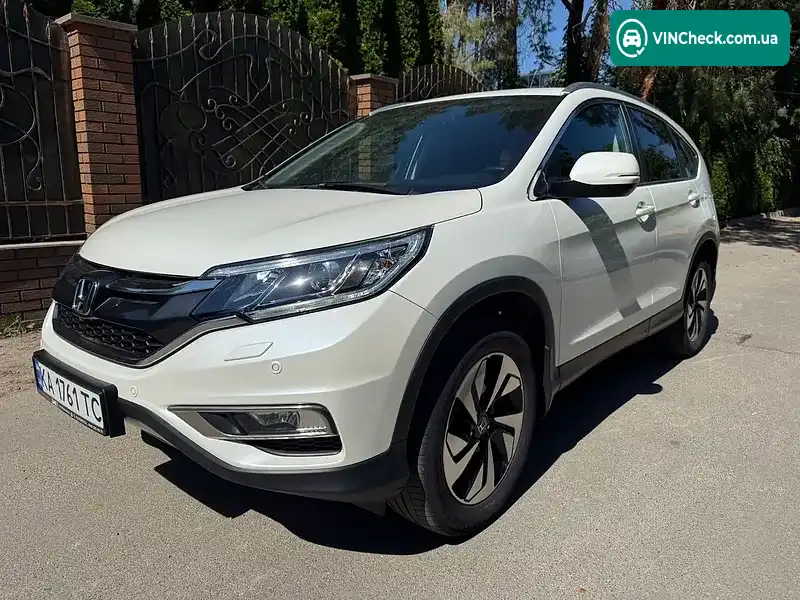 Honda CR-V 2016, фото з оголошення 1 з 20, VIN 1HGRM4890GL510104