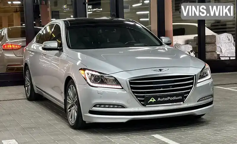 Genesis G80 2016, фото з оголошення 1 з 21, VIN KMHGN4JE0HU191548