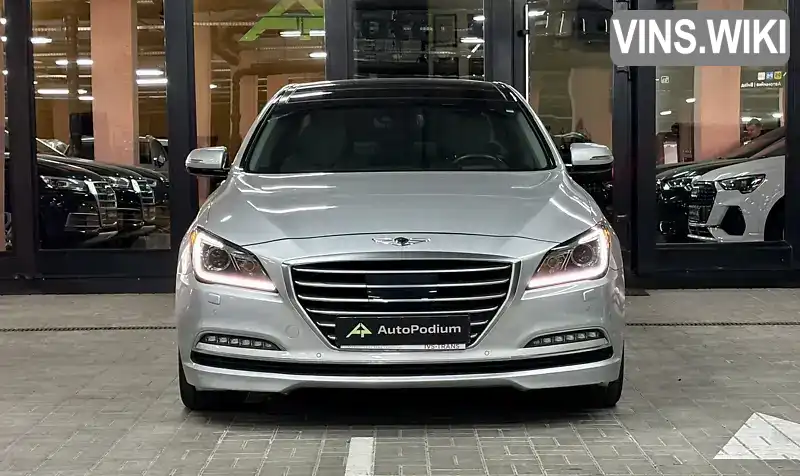 Genesis G80 2016, фото з оголошення 2 з 21, VIN KMHGN4JE0HU191548