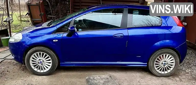 Fiat Punto 2007, фото з оголошення 1 з 9, VIN ZFA19900000239212