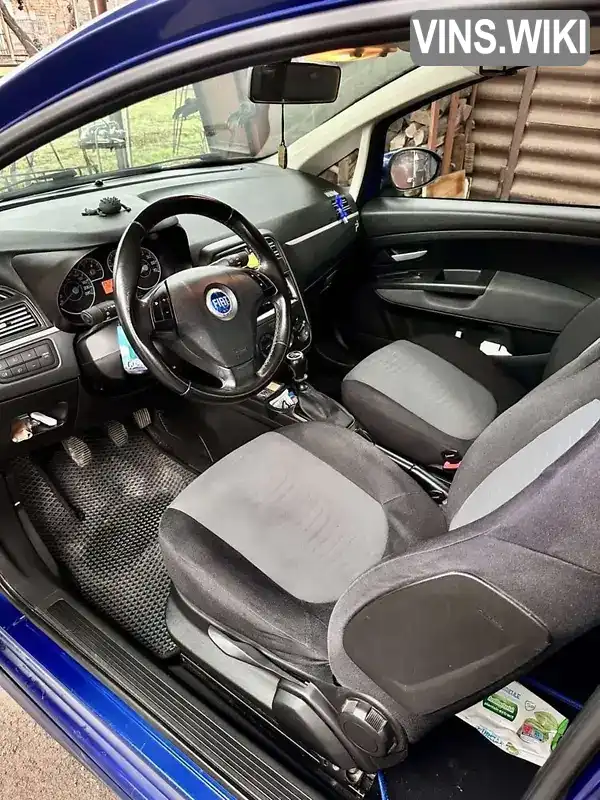 Fiat Punto 2007, фото з оголошення 2 з 9, VIN ZFA19900000239212