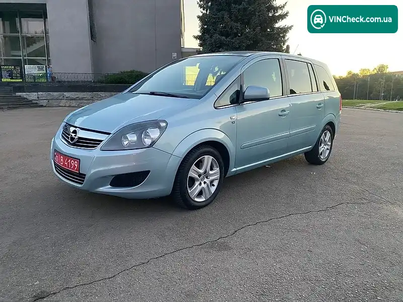 Opel Zafira 2010, фото з оголошення 1 з 20, VIN W0L0AHM75AG068546