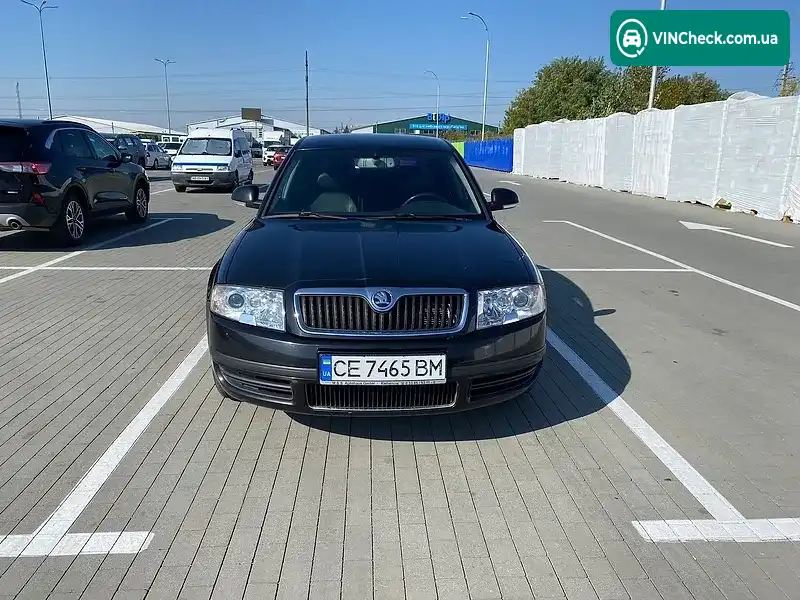 Skoda Superb 2006, фото з оголошення 1 з 20, VIN TMBCR63U779006226
