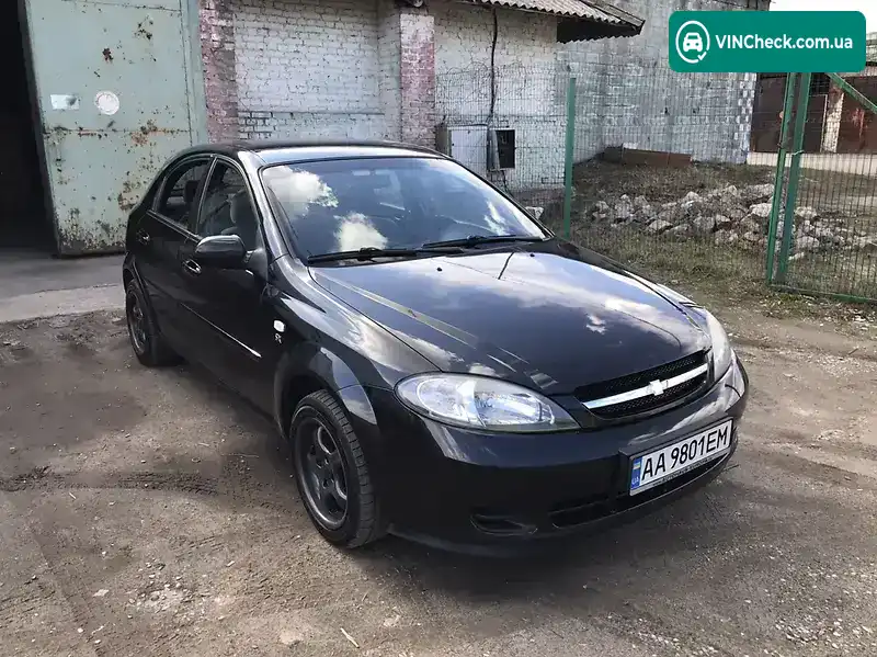 Chevrolet Lacetti 2008, фото з оголошення 1 з 17, VIN KL1NF487J8K731647