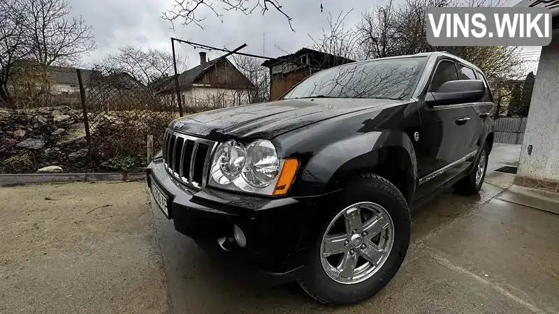 Jeep Grand Cherokee 2006, фото з оголошення 1 з 12, VIN 1J4HR58N46C184799