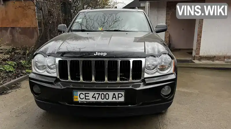 Jeep Grand Cherokee 2006, фото з оголошення 2 з 12, VIN 1J4HR58N46C184799