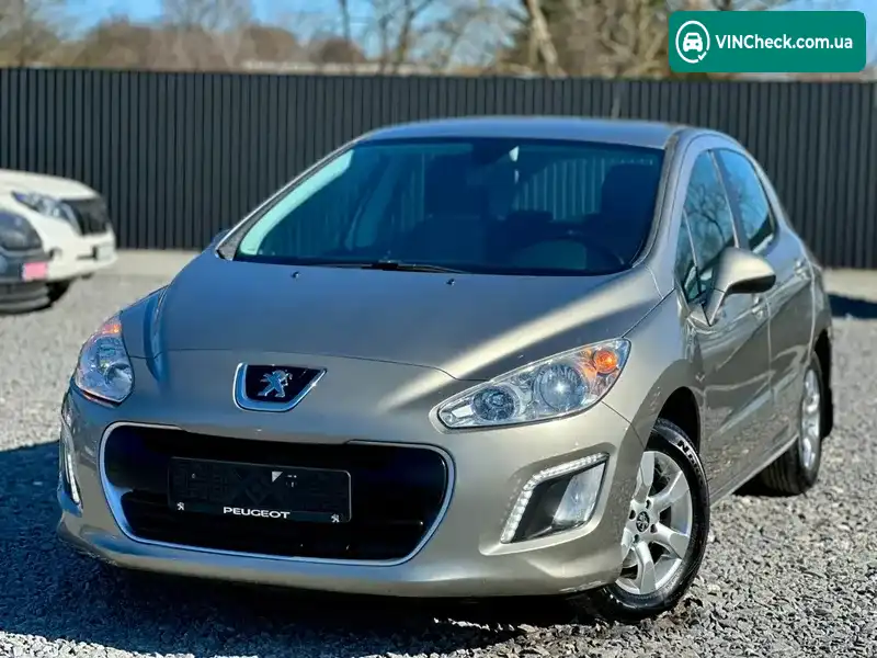 Peugeot 308 2012, фото з оголошення 1 з 20, VIN VF34C5FS0BS353074