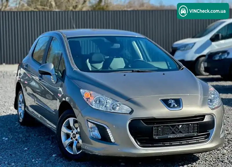 Peugeot 308 2012, фото з оголошення 2 з 20, VIN VF34C5FS0BS353074