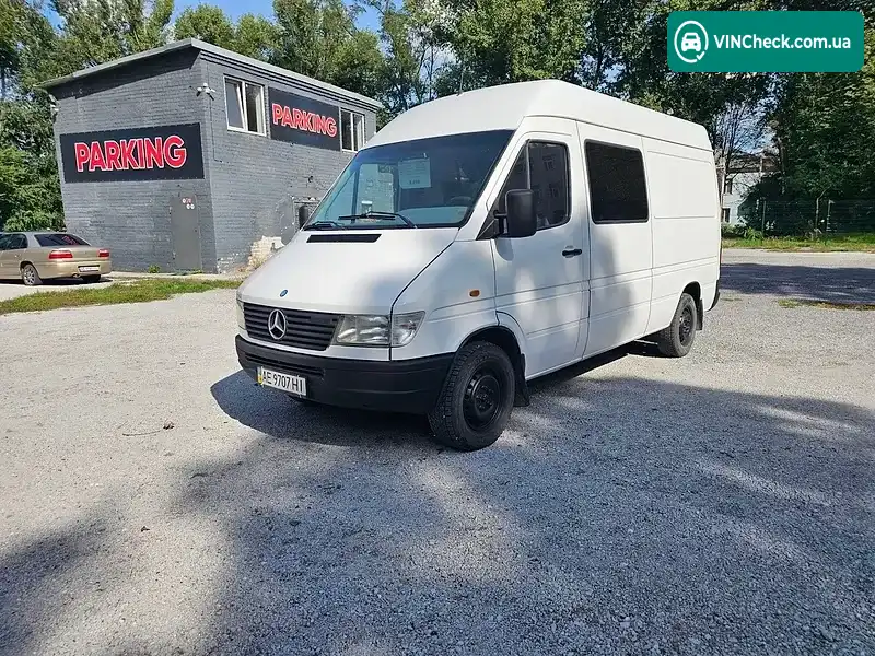 Mercedes-Benz Sprinter 1999, фото з оголошення 1 з 16, VIN WDB9034621P943431