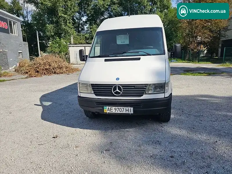 Mercedes-Benz Sprinter 1999, фото з оголошення 2 з 16, VIN WDB9034621P943431
