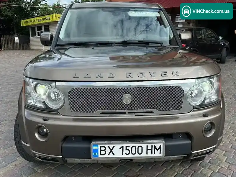 Land Rover Discovery 2011, фото з оголошення 1 з 16, VIN SALLAAAF4CA610488