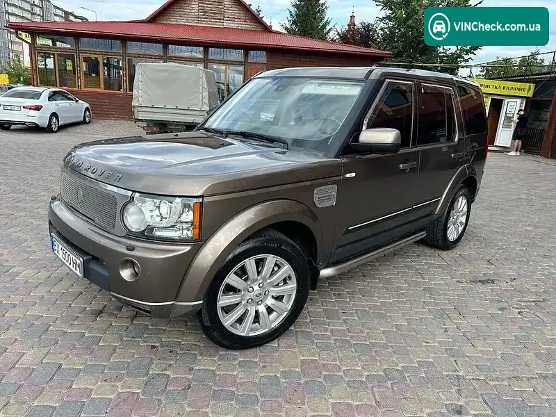 Land Rover Discovery 2011, фото з оголошення 2 з 16, VIN SALLAAAF4CA610488