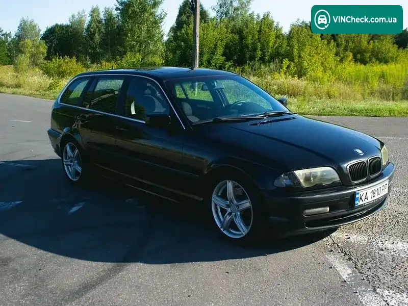 BMW 3 Series 2000, фото з оголошення 1 з 11, VIN WBAAP91060JN00612