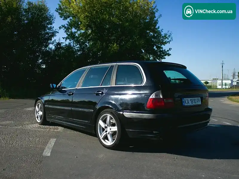 BMW 3 Series 2000, фото з оголошення 2 з 11, VIN WBAAP91060JN00612