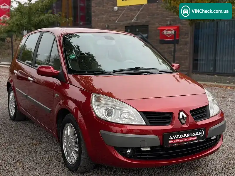 Renault Scenic 2006, фото з оголошення 2 з 20, VIN VF1JM1R0636557143