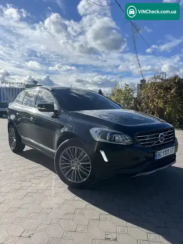Volvo XC60 2017, фото з оголошення 1 з 19, VIN YV1DZA8BDH2202481