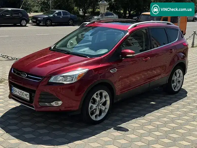 Ford Escape 2015, фото з оголошення 2 з 20, VIN 1FMCU9J99GUB57253