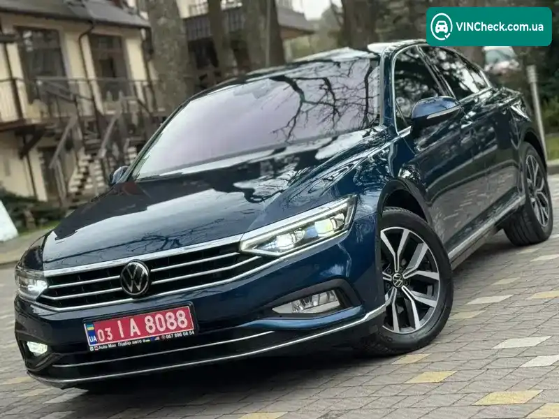 Volkswagen Passat 2023, фото з оголошення 1 з 21, VIN WVWZZZ3CZPE002348
