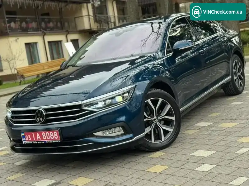 Volkswagen Passat 2023, фото з оголошення 2 з 21, VIN WVWZZZ3CZPE002348