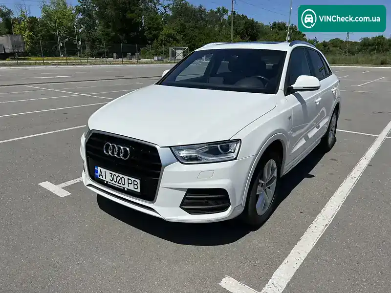 Audi Q3 2017, фото з оголошення 1 з 12, VIN WA1BCCFS6JR012218