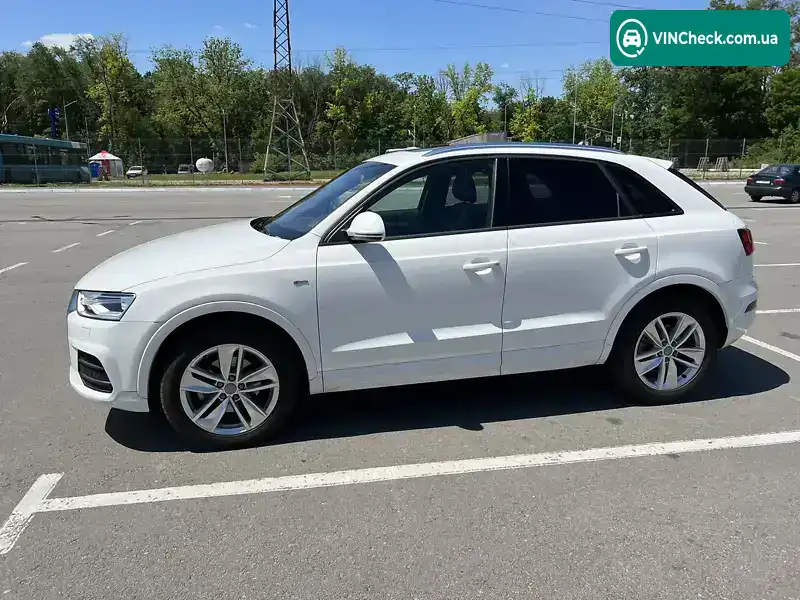 Audi Q3 2017, фото з оголошення 2 з 12, VIN WA1BCCFS6JR012218