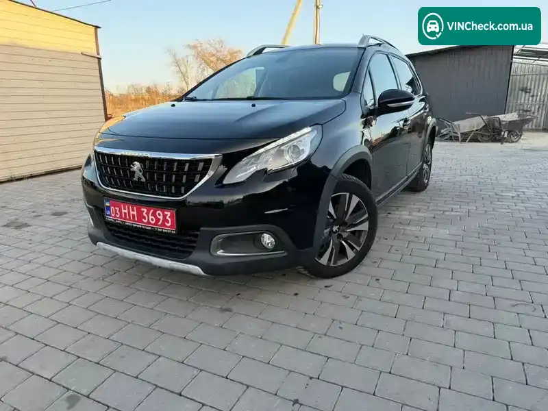 Peugeot 2008 2019, фото з оголошення 1 з 20, VIN VF3CUHNPNKY048304