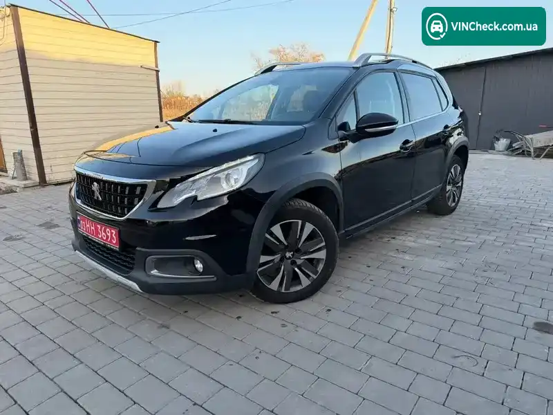 Peugeot 2008 2019, фото з оголошення 2 з 20, VIN VF3CUHNPNKY048304