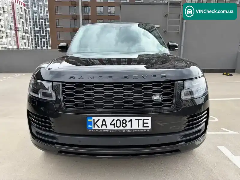Land Rover Range Rover 2021, фото з оголошення 1 з 21, VIN SALGA3BU7MA449942