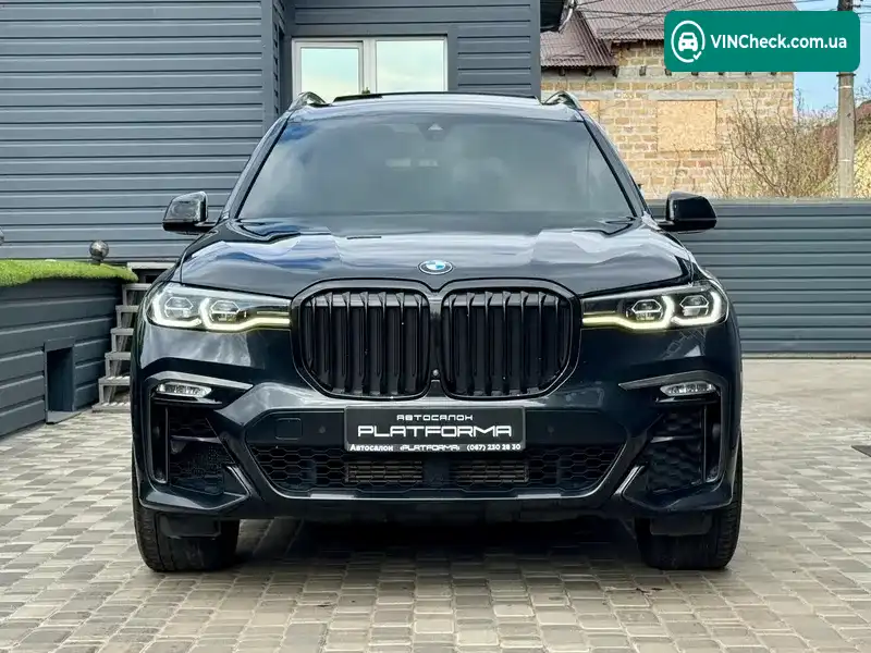 BMW X7 2021, фото з оголошення 1 з 20, VIN WBACW810009H13694