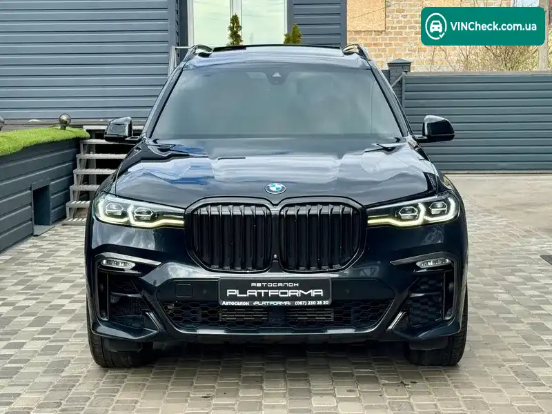 BMW X7 2021, фото з оголошення 2 з 20, VIN WBACW810009H13694