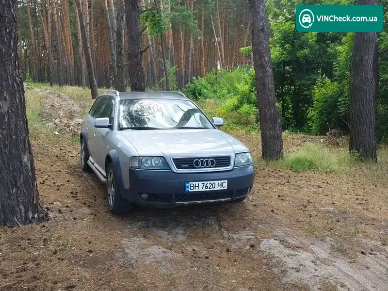 Audi A6 Allroad 2003, фото з оголошення 1 з 9, VIN WAUZZZ4B13N059351