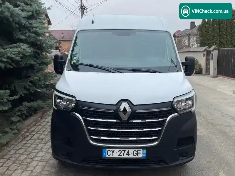 Renault Master 2021, фото з оголошення 1 з 20, VIN VF1MA000568025631