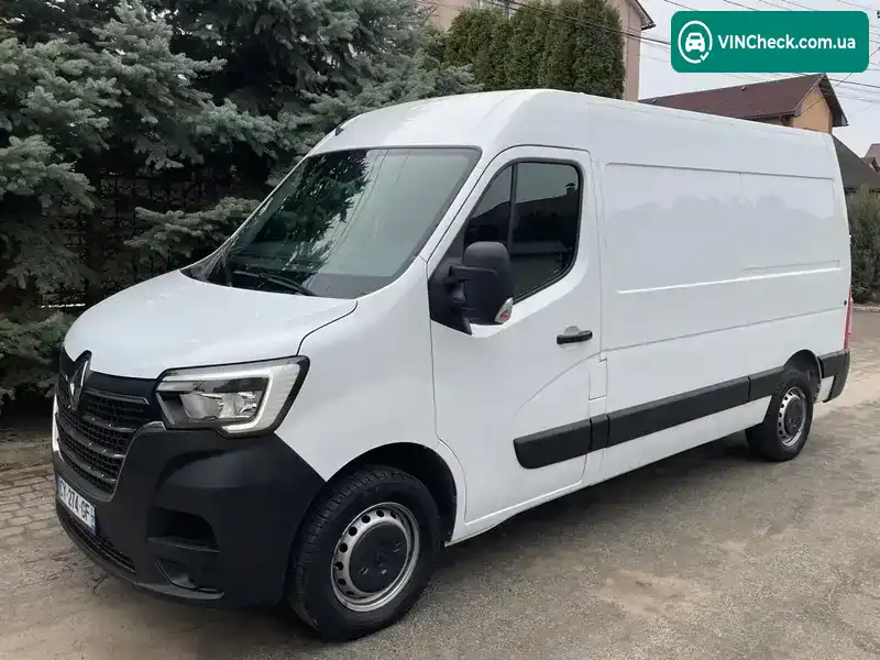 Renault Master 2021, фото з оголошення 2 з 20, VIN VF1MA000568025631